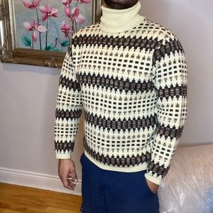Vintage turtleneck pur wool